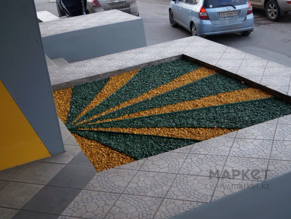 Щебень в декоре Щебень в декоре